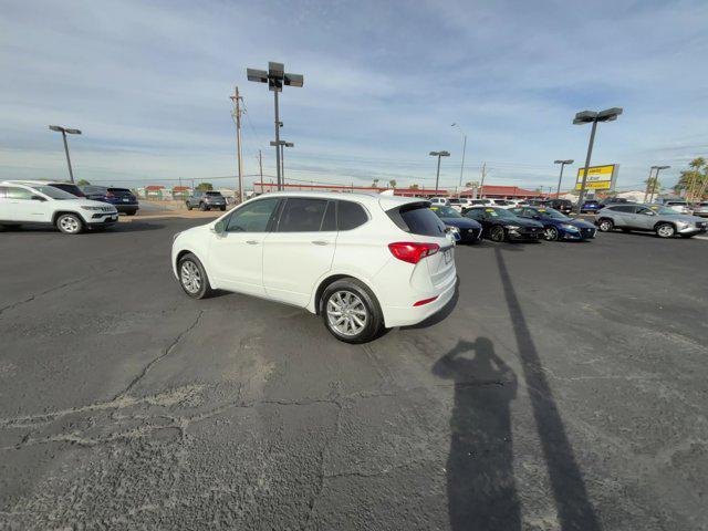 used 2020 Buick Envision car, priced at $17,000