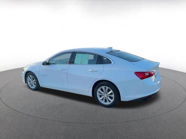 used 2024 Chevrolet Malibu car, priced at $18,536