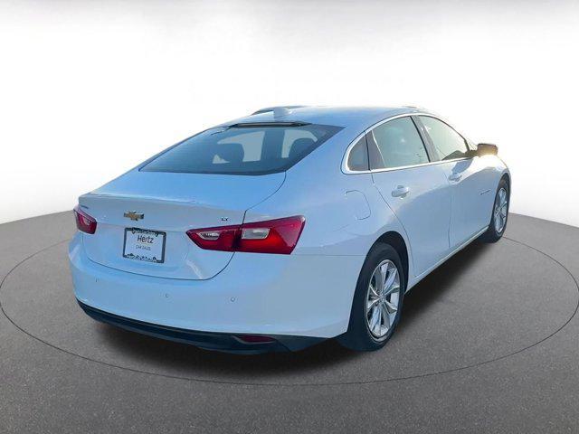used 2024 Chevrolet Malibu car, priced at $18,536