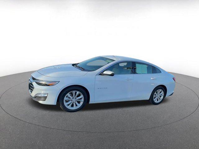 used 2024 Chevrolet Malibu car, priced at $18,536