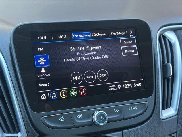 used 2024 Chevrolet Malibu car, priced at $18,849
