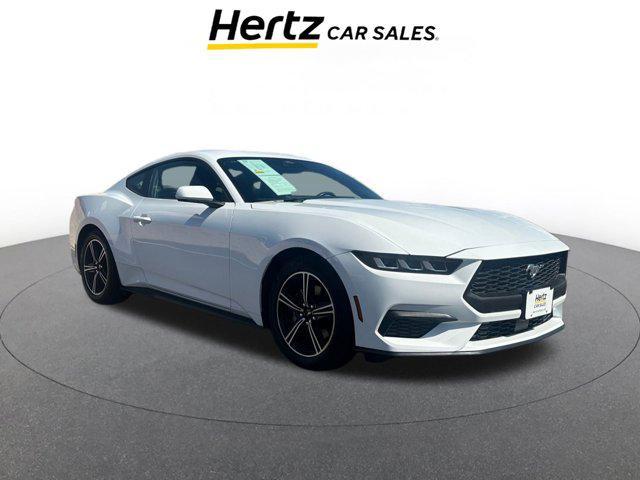 used 2024 Ford Mustang car, priced at $30,067