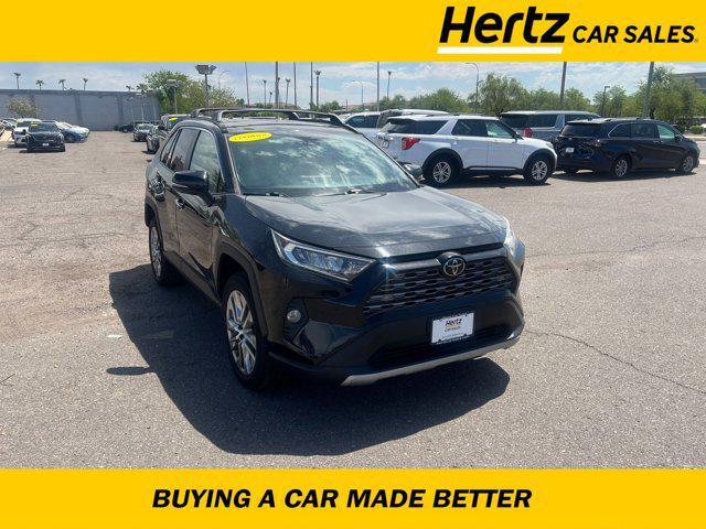 used 2019 Toyota RAV4 car, priced at $23,894