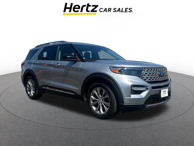 used 2023 Ford Explorer car, priced at $28,357