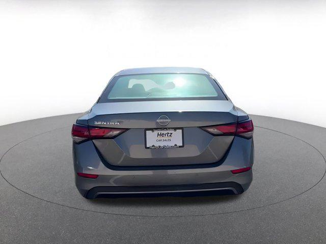 used 2024 Nissan Sentra car, priced at $19,215