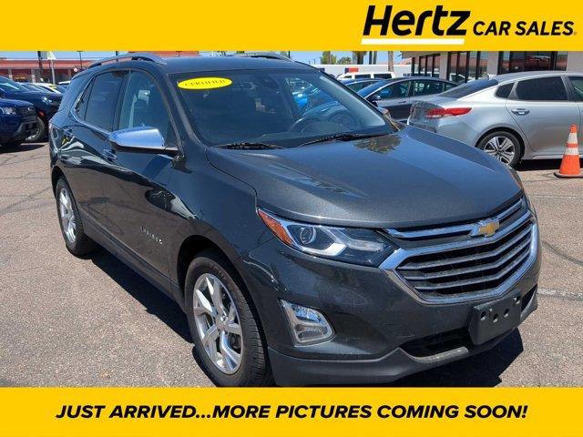 used 2021 Chevrolet Equinox car, priced at $19,614