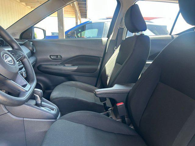 used 2024 Nissan Kicks car, priced at $18,287