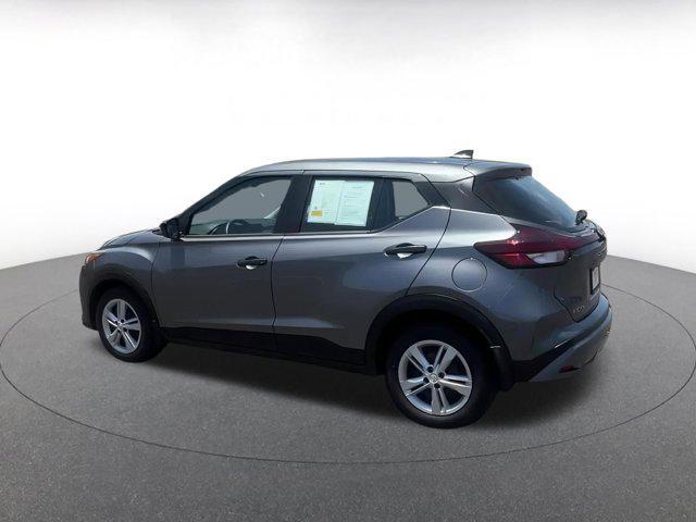 used 2024 Nissan Kicks car, priced at $18,287