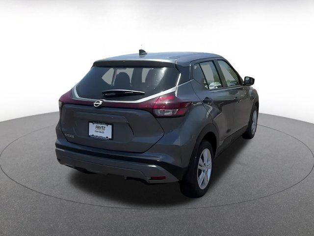 used 2024 Nissan Kicks car, priced at $18,287