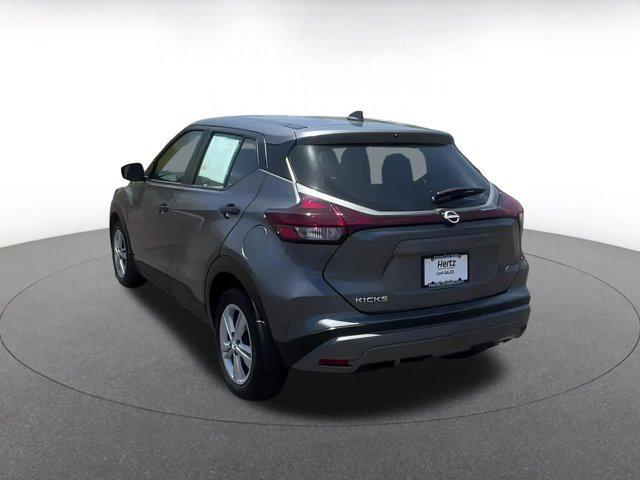 used 2024 Nissan Kicks car, priced at $18,287