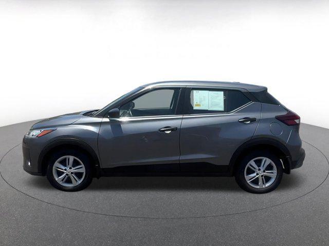 used 2024 Nissan Kicks car, priced at $18,287