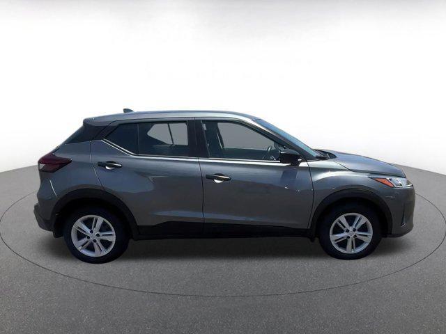 used 2024 Nissan Kicks car, priced at $18,287