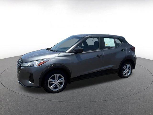 used 2024 Nissan Kicks car, priced at $18,287