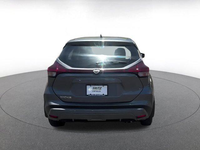 used 2024 Nissan Kicks car, priced at $18,287