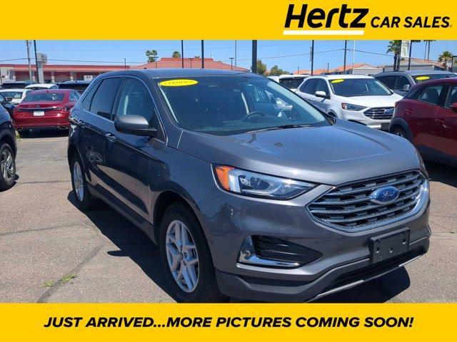 used 2022 Ford Edge car, priced at $18,379