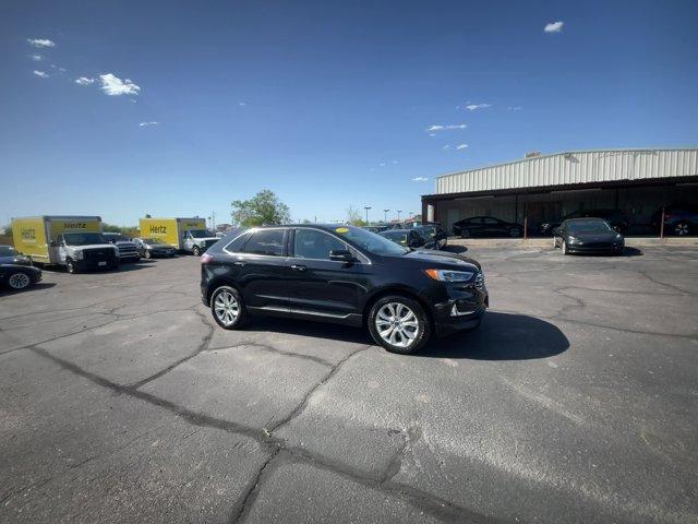 used 2022 Ford Edge car, priced at $23,097