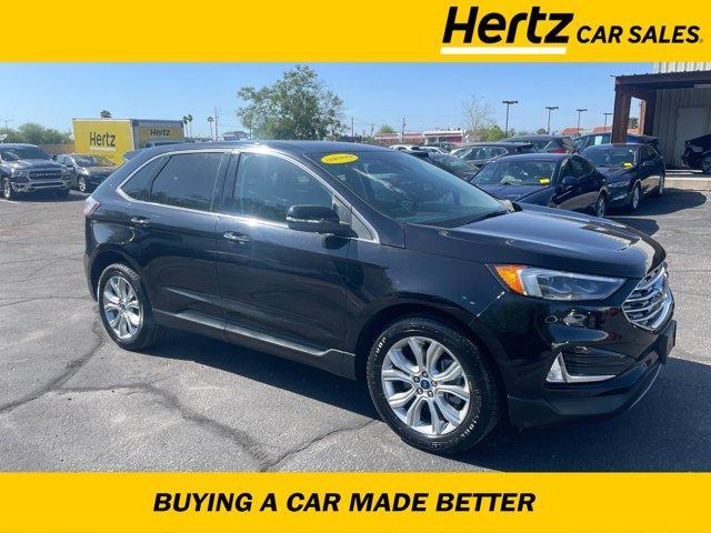 used 2022 Ford Edge car, priced at $22,682