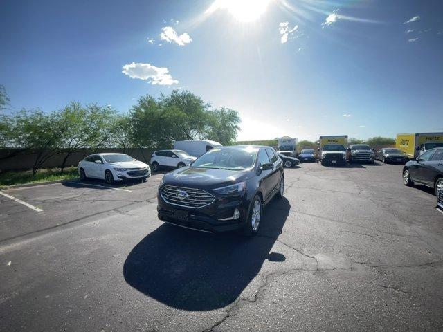 used 2022 Ford Edge car, priced at $23,097
