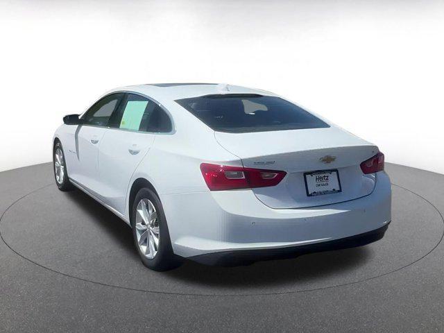 used 2024 Chevrolet Malibu car, priced at $18,538