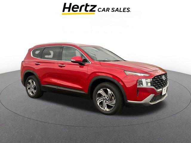 used 2023 Hyundai Santa Fe car, priced at $18,270