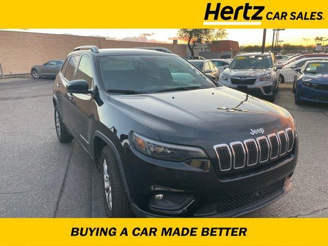 used 2020 Jeep Cherokee car, priced at $17,941