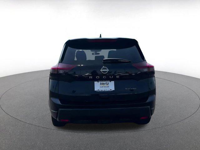 used 2024 Nissan Rogue car, priced at $21,652