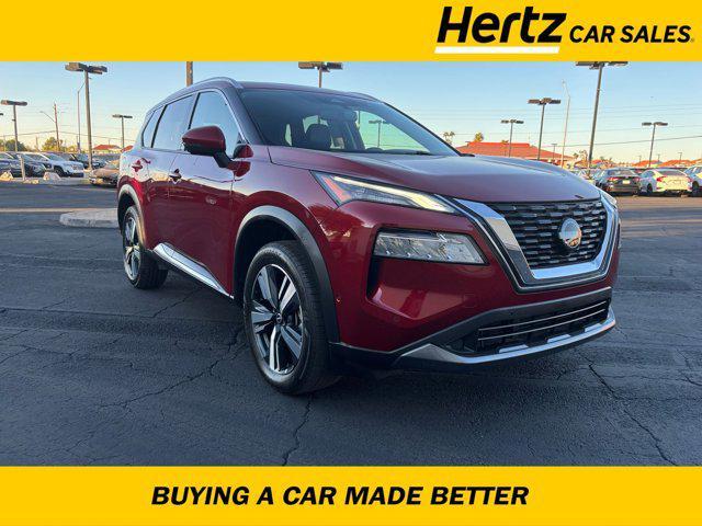 used 2023 Nissan Rogue car, priced at $22,995