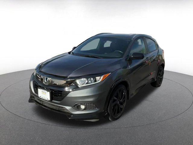 used 2022 Honda HR-V car, priced at $21,417