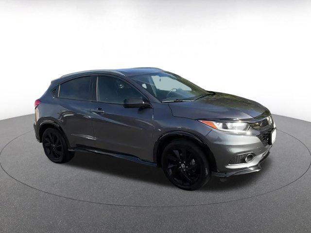 used 2022 Honda HR-V car, priced at $21,417