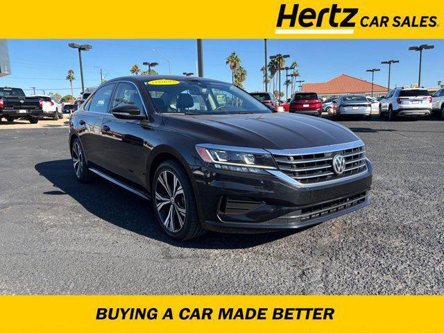 used 2022 Volkswagen Passat car, priced at $17,610