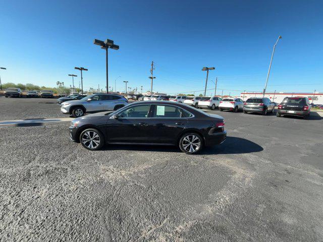 used 2022 Volkswagen Passat car, priced at $17,610