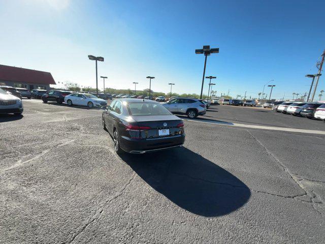 used 2022 Volkswagen Passat car, priced at $17,610