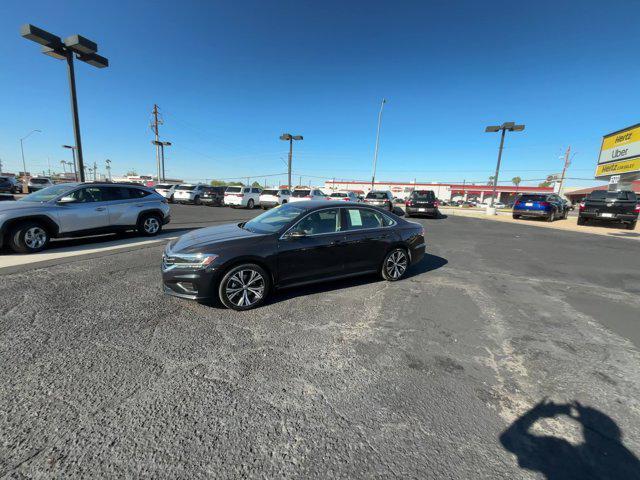 used 2022 Volkswagen Passat car, priced at $17,610