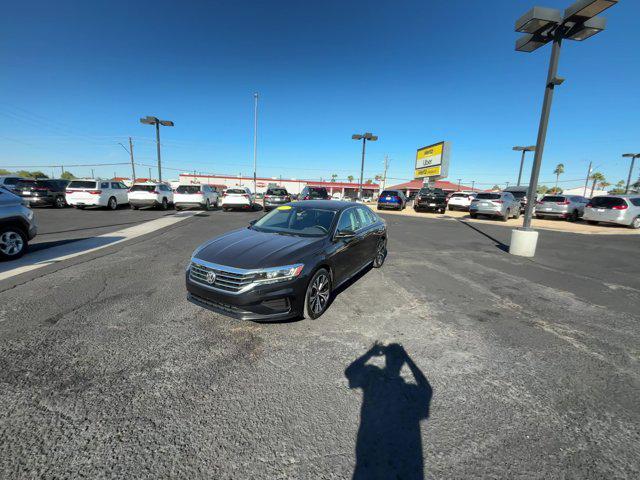 used 2022 Volkswagen Passat car, priced at $17,610