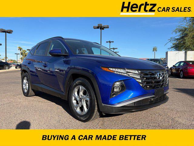 used 2024 Hyundai Tucson car, priced at $24,083