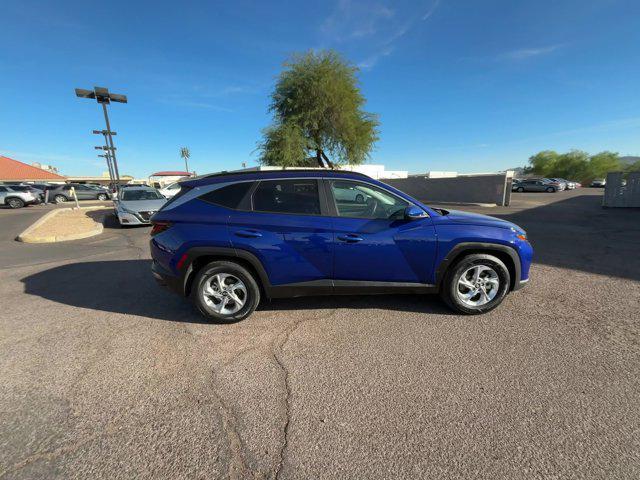 used 2024 Hyundai Tucson car, priced at $24,083