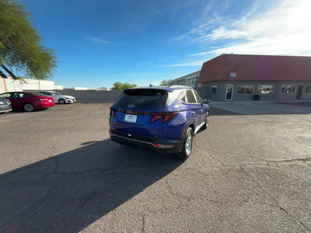 used 2024 Hyundai Tucson car, priced at $24,083