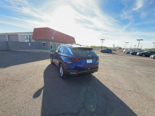 used 2024 Hyundai Tucson car, priced at $24,083