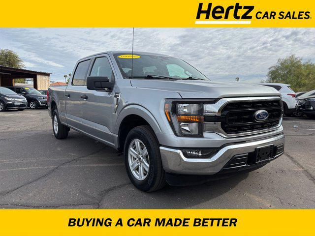 used 2023 Ford F-150 car, priced at $30,555