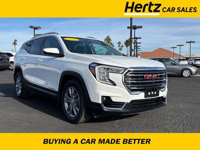 used 2024 GMC Terrain car, priced at $26,215