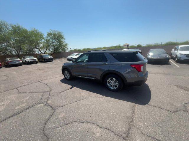 used 2023 Ford Explorer car, priced at $29,245