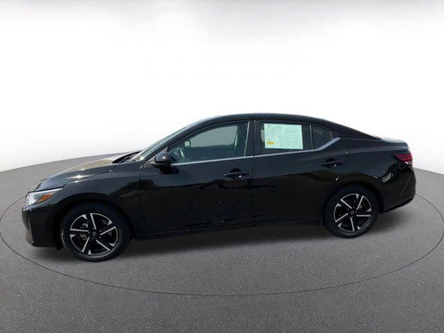 used 2024 Nissan Sentra car, priced at $16,599