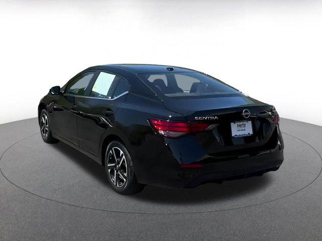 used 2024 Nissan Sentra car, priced at $18,592