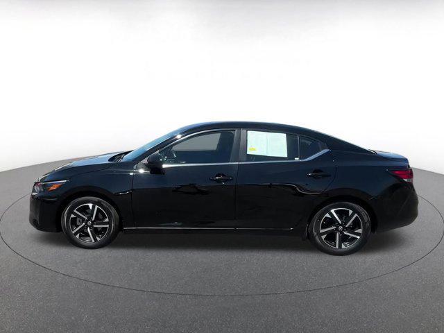 used 2024 Nissan Sentra car, priced at $18,592