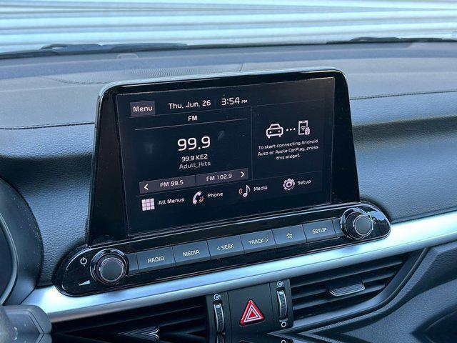 used 2024 Kia Forte car, priced at $18,372
