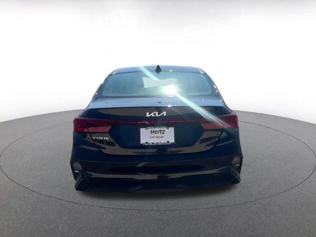 used 2024 Kia Forte car, priced at $18,372