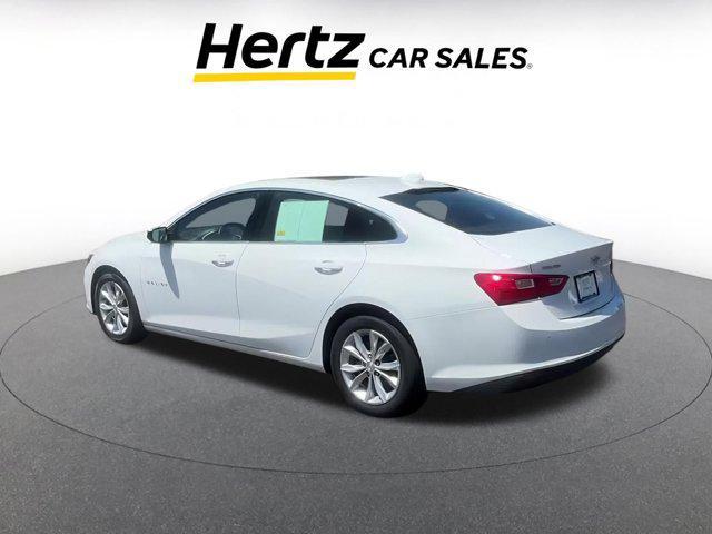 used 2024 Chevrolet Malibu car, priced at $18,587