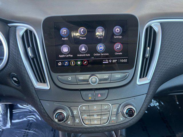 used 2024 Chevrolet Malibu car, priced at $18,587
