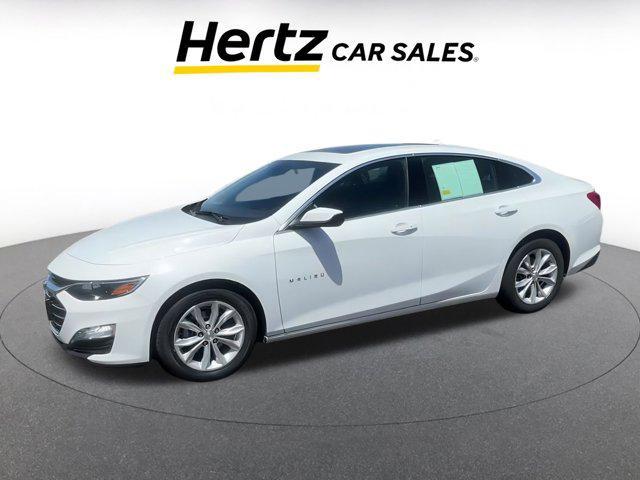 used 2024 Chevrolet Malibu car, priced at $18,587