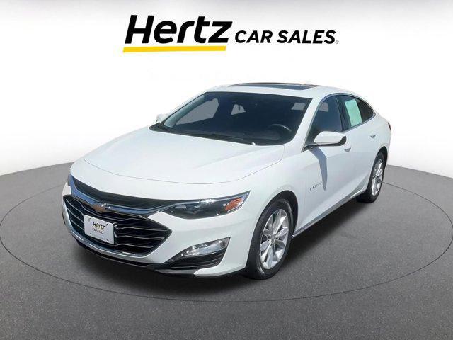 used 2024 Chevrolet Malibu car, priced at $18,587